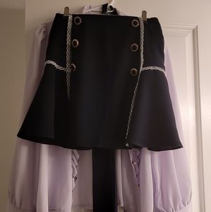 K Fashion Blouse/Skirt Set